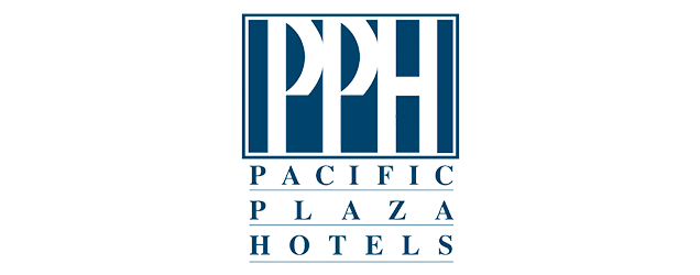 Logo of Pacific Plaza Hotels  Alameda, California - logo